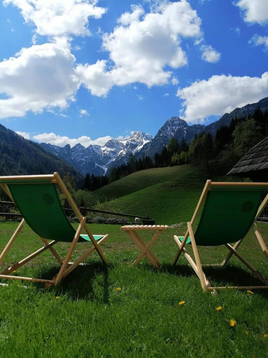 Tourist Farm Gradisnik Daire Solčava Dış mekan fotoğraf