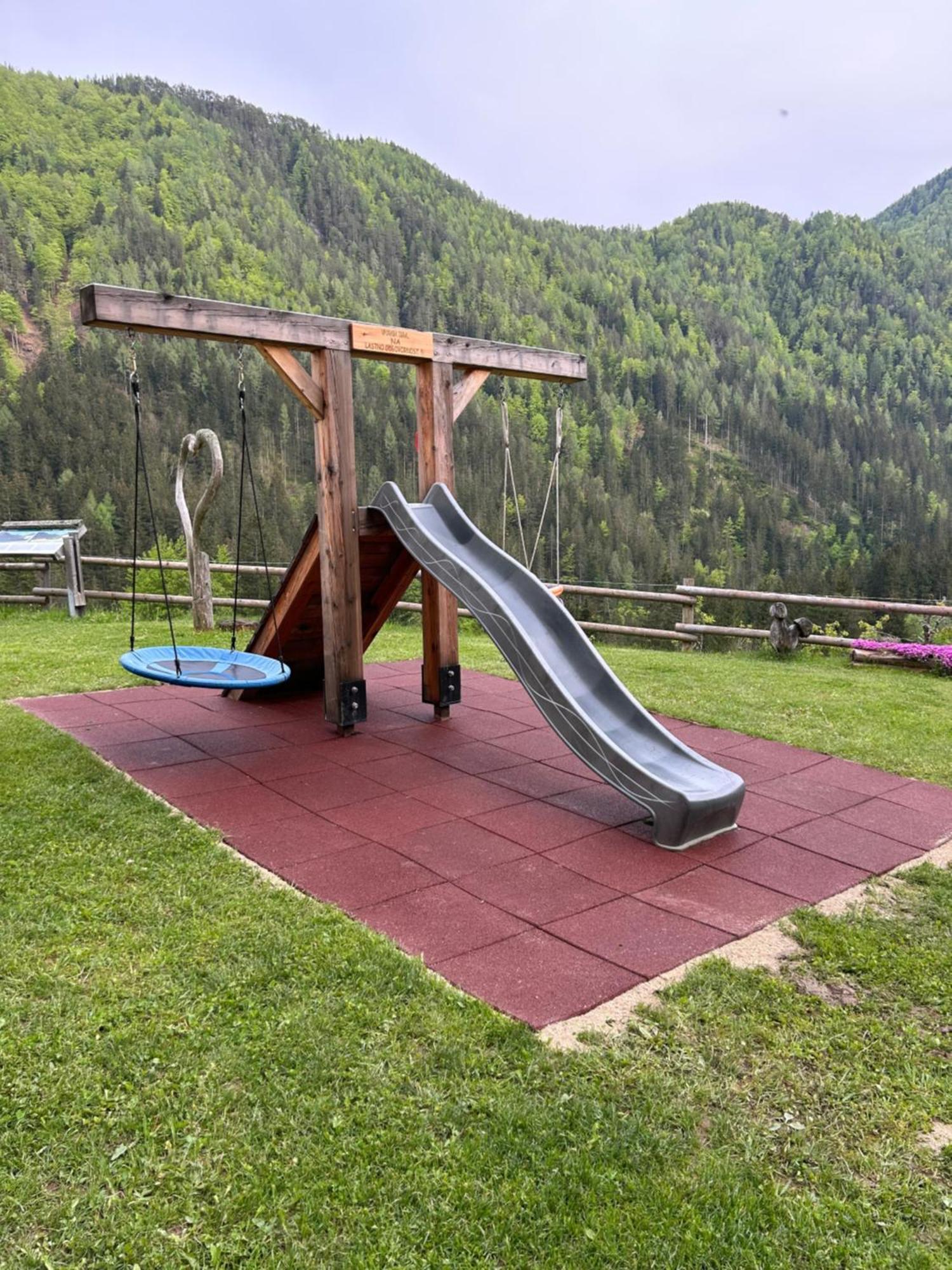 Tourist Farm Gradisnik Daire Solčava Dış mekan fotoğraf