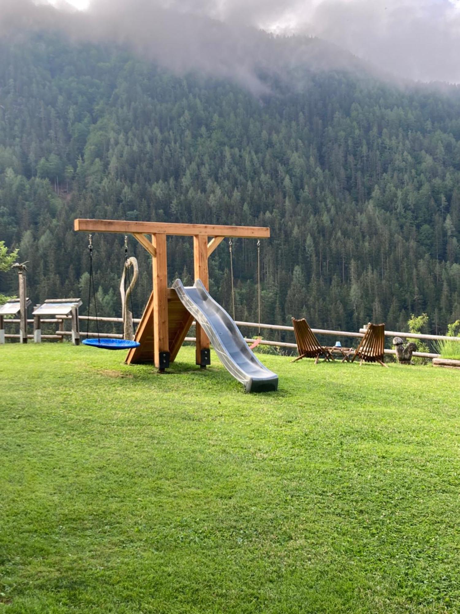 Tourist Farm Gradisnik Daire Solčava Dış mekan fotoğraf