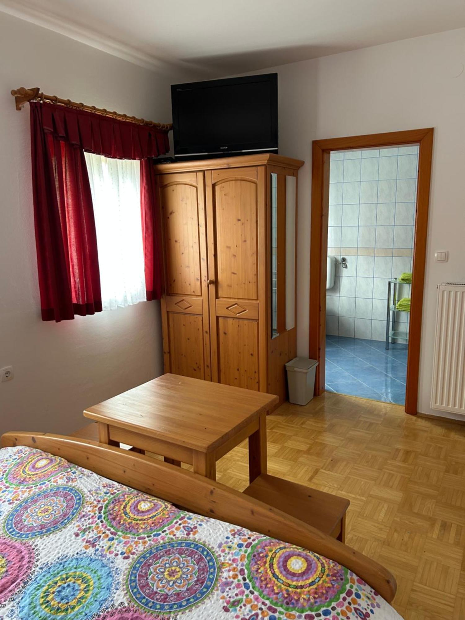Tourist Farm Gradisnik Daire Solčava Dış mekan fotoğraf