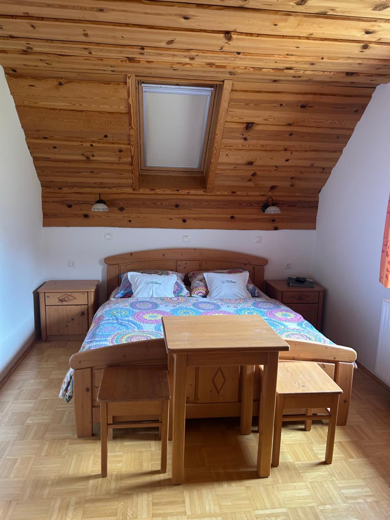 Tourist Farm Gradisnik Daire Solčava Dış mekan fotoğraf