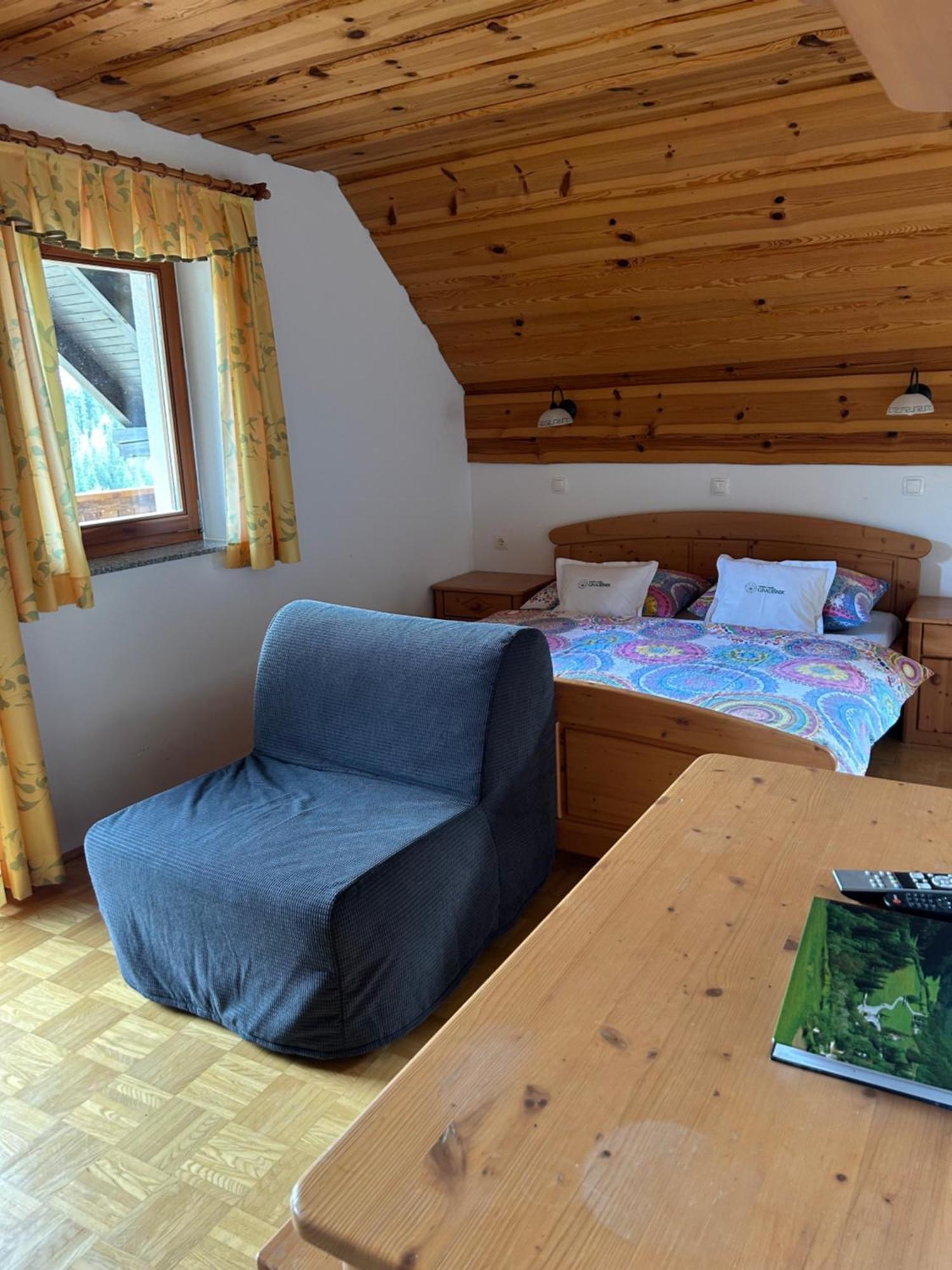 Tourist Farm Gradisnik Daire Solčava Dış mekan fotoğraf