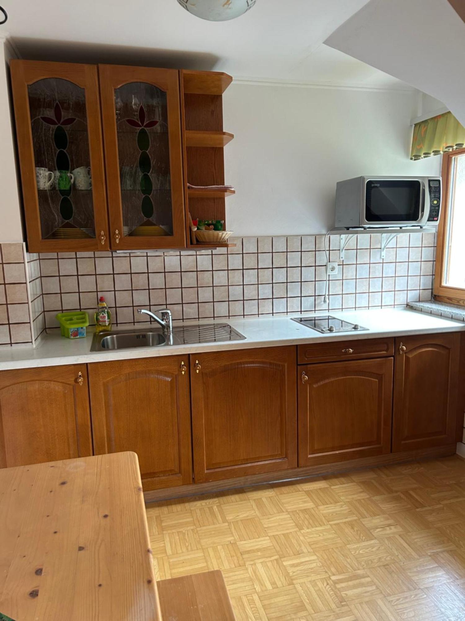 Tourist Farm Gradisnik Daire Solčava Dış mekan fotoğraf