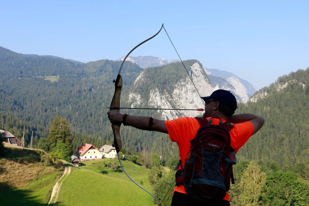 Tourist Farm Gradisnik Daire Solčava Dış mekan fotoğraf