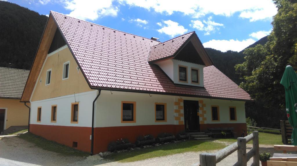 Tourist Farm Gradisnik Daire Solčava Dış mekan fotoğraf