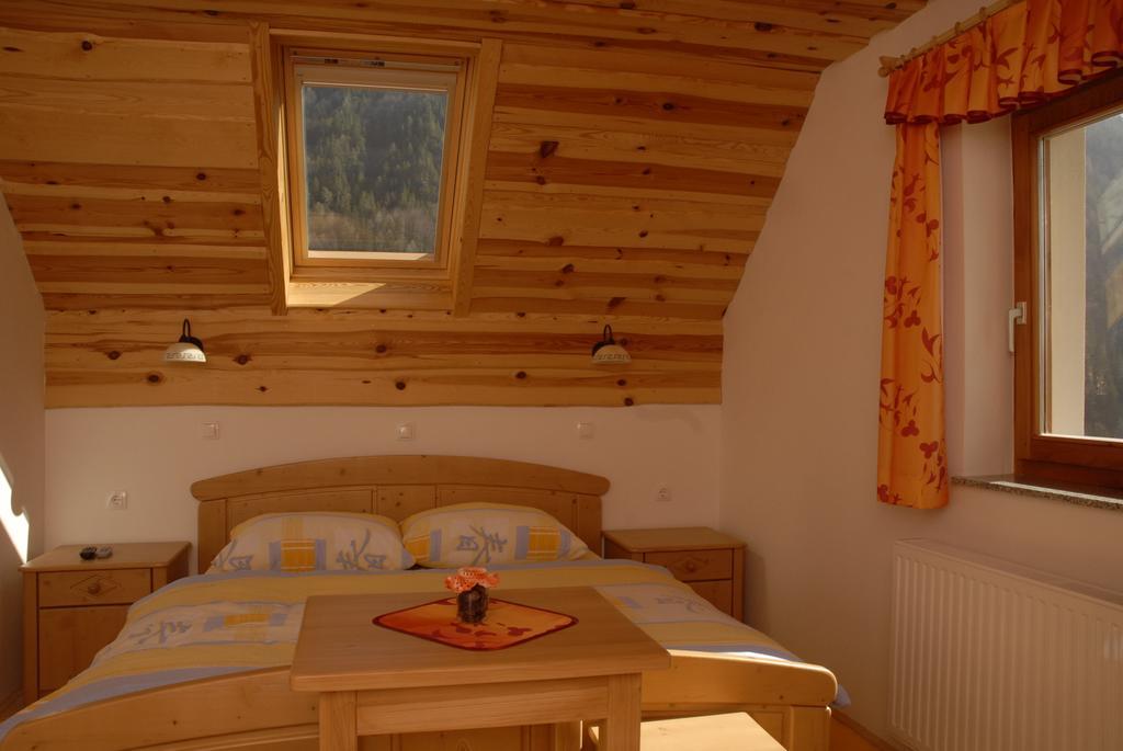 Tourist Farm Gradisnik Daire Solčava Dış mekan fotoğraf