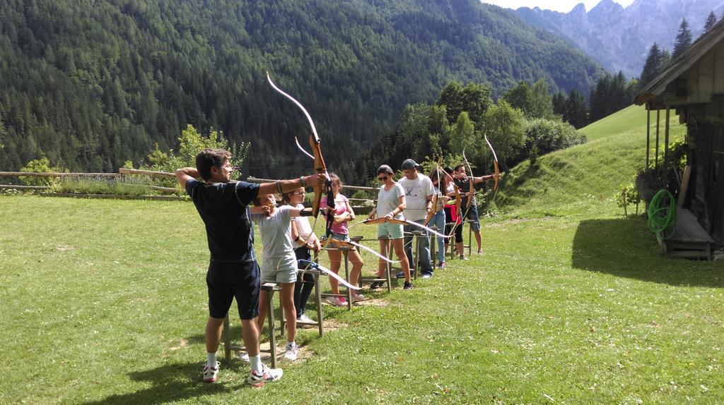 Tourist Farm Gradisnik Daire Solčava Dış mekan fotoğraf