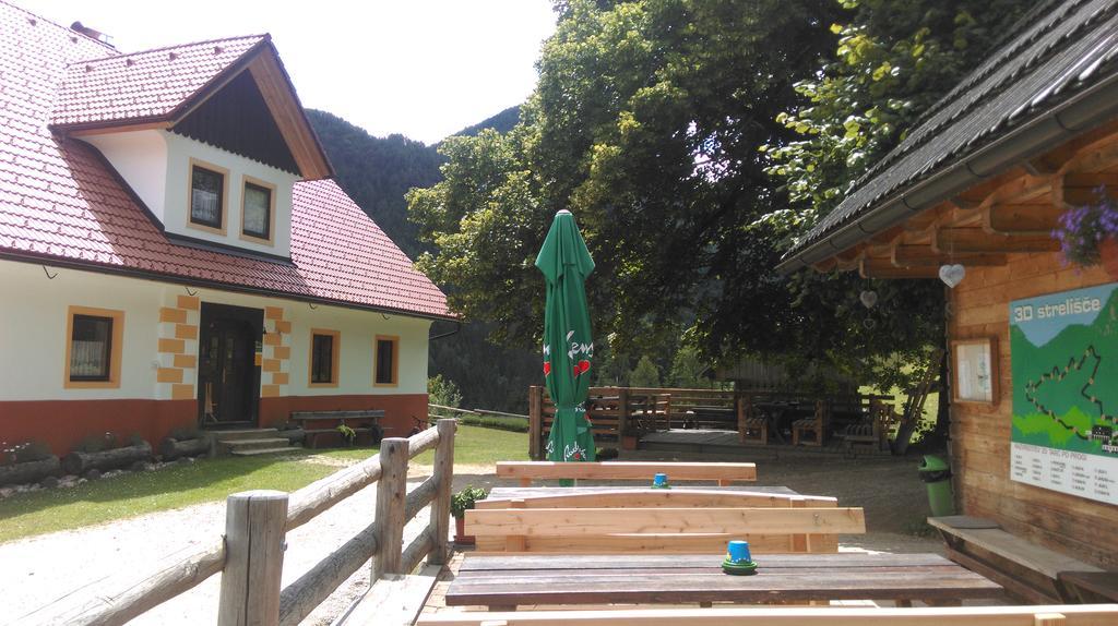Tourist Farm Gradisnik Daire Solčava Dış mekan fotoğraf